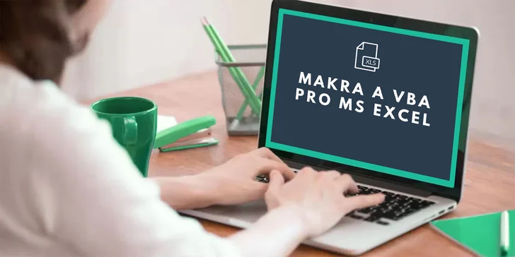 Roční online kurz Excelu: Makra a VBA či set 3 kurzů, certifikát o absolvování