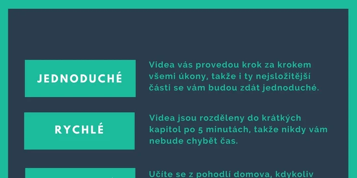 Roční online kurz Excelu: Makra a VBA či set 3 kurzů, certifikát o absolvování