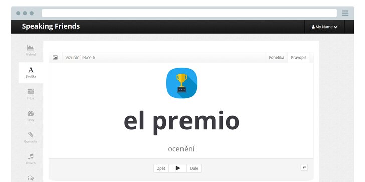 Roční online kurz španělštiny + 1 přístup pro druhou osobu zdarma