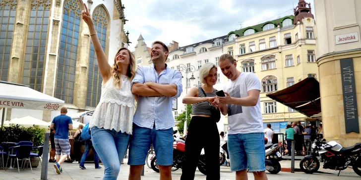Ve Štatlu na škopek: venkovní pivní úniková hra po brněnských hospodách pro 1–6 hráčů