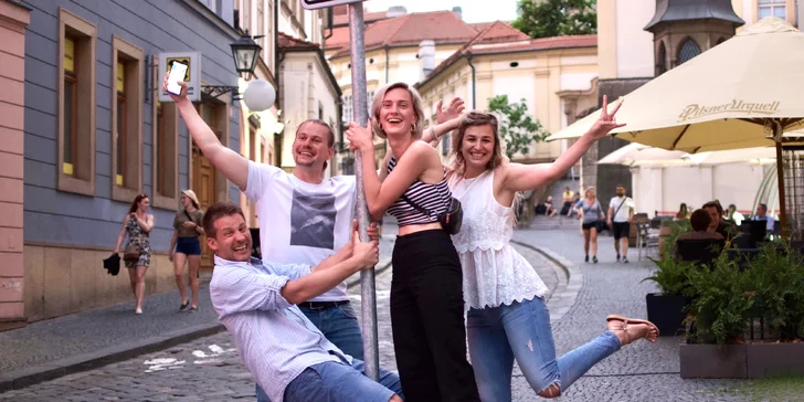 Ve Štatlu na škopek: venkovní pivní úniková hra po brněnských hospodách pro 1–6 hráčů