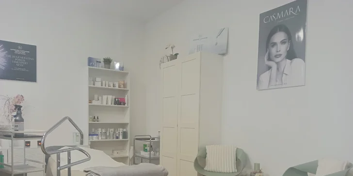 Ošetření španělskou kosmetikou: diagnostika, depilace, čištění, masáž i maska