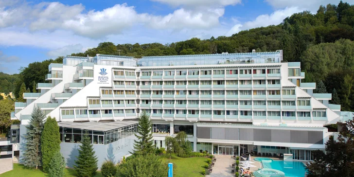 Absolutní luxus v srdci lázeňské perly Slovinska: pobyt v nádherném hotelu, neomezený wellness i strava