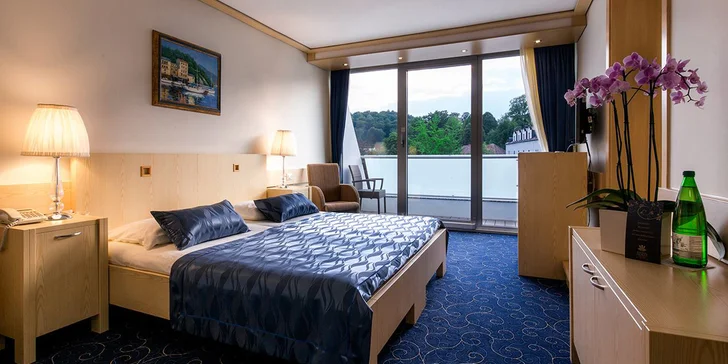 Absolutní luxus v srdci lázeňské perly Slovinska: pobyt v nádherném hotelu, neomezený wellness i strava