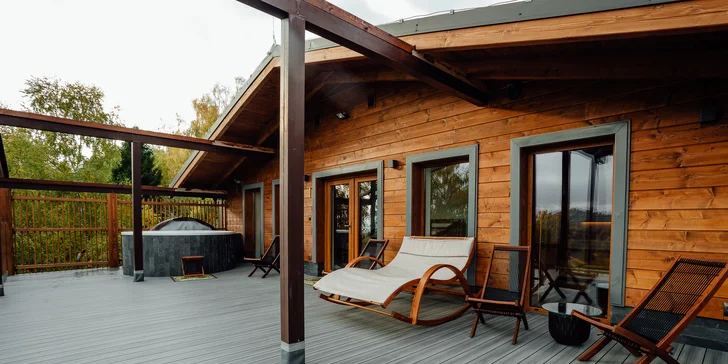 Pobyt v apartmánech na Slovensku: relax ve wellness a krásné přírodě pro páry