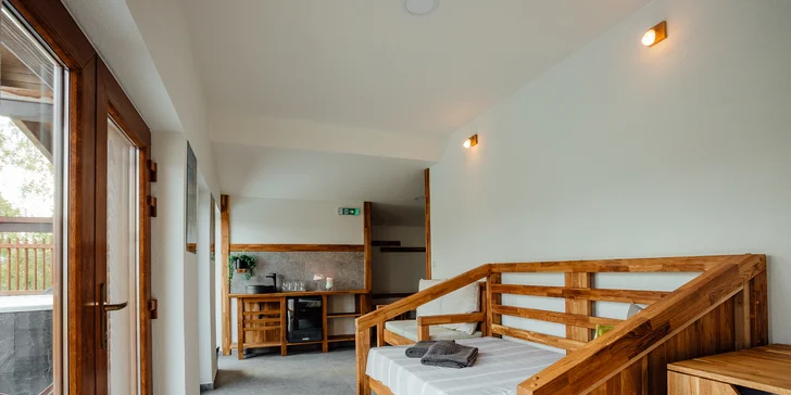 Pobyt v apartmánech na Slovensku: relax ve wellness a krásné přírodě pro páry