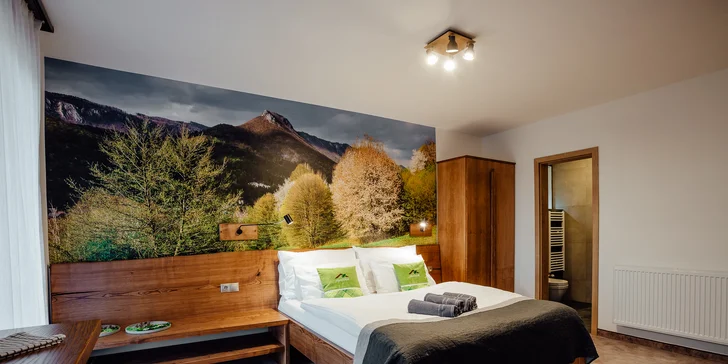 Pobyt v apartmánech na Slovensku: relax ve wellness a krásné přírodě pro páry