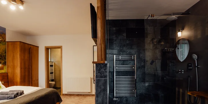 Pobyt v Národním parku Muránska planina: chata či apartmánové domky, snídaně i wellness