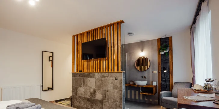 Pobyt v Národním parku Muránska planina: chata či apartmánové domky, snídaně i wellness