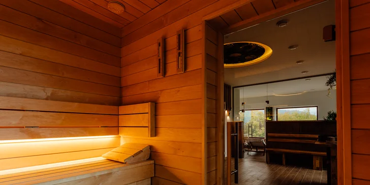 Pobyt v Národním parku Muránska planina: chata či apartmánové domky, snídaně i wellness