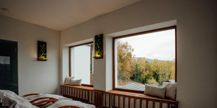 Pobyt v Národním parku Muránska planina: chata či apartmánové domky, snídaně i wellness