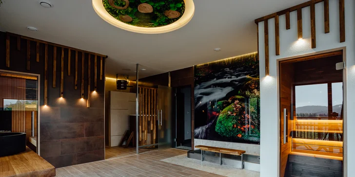 Pobyt v Národním parku Muránska planina: chata či apartmánové domky, snídaně i wellness