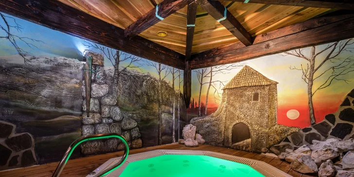Pobyt v apartmánech na Slovensku: relax ve wellness a krásné přírodě pro páry