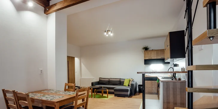 Pobyt v apartmánech na Slovensku: relax ve wellness a krásné přírodě pro páry