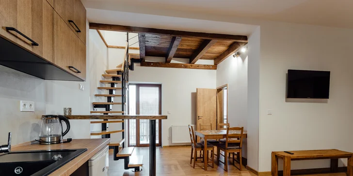 Pobyt v Národním parku Muránska planina: chata či apartmánové domky, snídaně i wellness