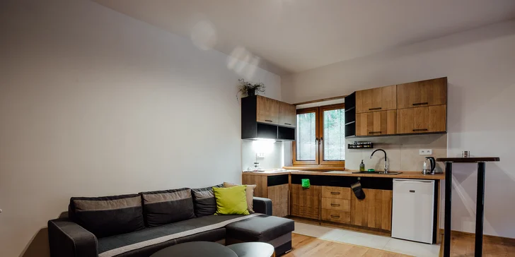 Pobyt v Národním parku Muránska planina: chata či apartmánové domky, snídaně i wellness