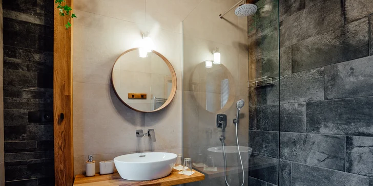 Pobyt v Národním parku Muránska planina: chata či apartmánové domky, snídaně i wellness