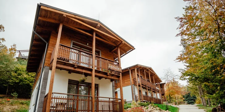 Pobyt v Národním parku Muránska planina: chata či apartmánové domky, snídaně i wellness