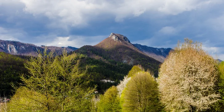 Pobyt v Národním parku Muránska planina: chata či apartmánové domky, snídaně i wellness