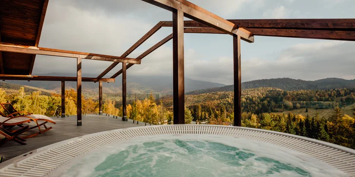 Pobyt v apartmánech na Slovensku: relax ve wellness a krásné přírodě pro páry