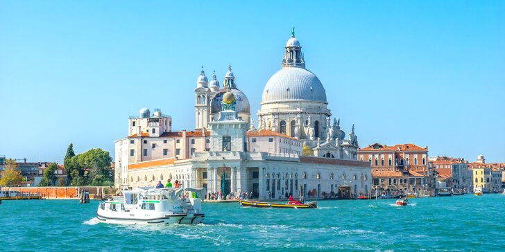 Pobyt v Itálii: 3* hotel se snídaní u centra Benátek pro 2–3 osoby, krásné pokoje v benátském stylu