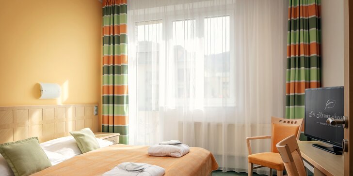 Fantastický wellness pobyt se snídaní či polopenzí ve 4* Spa Resortu Sanssouci v Karlových Varech