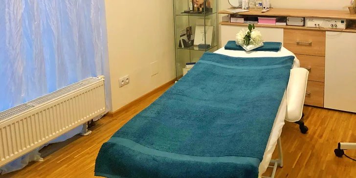 Zářivá pleť: základní i kompletní kosmetická péče vč. závěrečné masáže