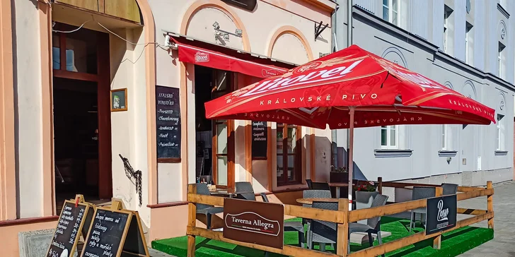 La Cucina Italiana: kurz vaření italské kuchyně ve 3 dnech pro 1 i 2 osoby