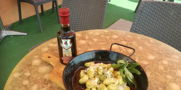 La Cucina Italiana: kurz vaření italské kuchyně ve 3 dnech pro 1 i 2 osoby