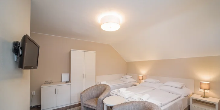 Relaxační wellness pobyt se snídaní a neomezeným vstupem do wellness