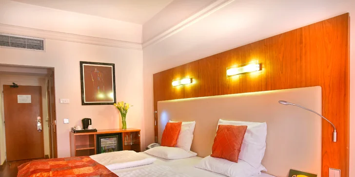Pobyt se snídaní pro dva v centru Prahy ve 4* hotelu Ametyst