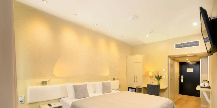 Pobyt se snídaní pro dva v centru Prahy ve 4* hotelu Ametyst