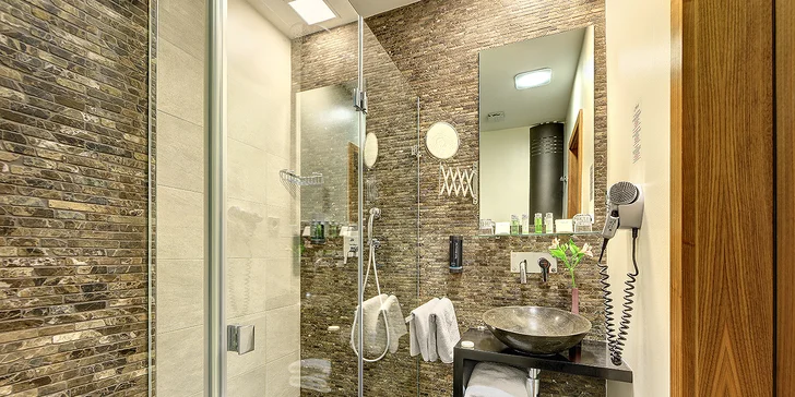 Pobyt se snídaní pro dva v centru Prahy ve 4* hotelu Ametyst