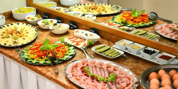 Pobyt se snídaní pro dva v centru Prahy ve 4* hotelu Ametyst