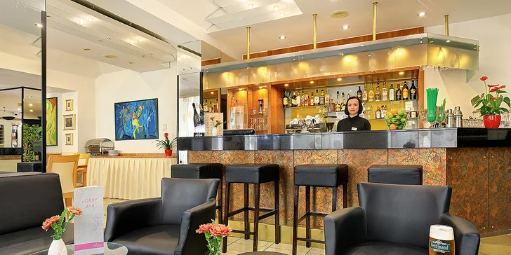 Pobyt se snídaní pro dva v centru Prahy ve 4* hotelu Ametyst