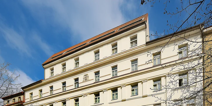 Pobyt se snídaní pro dva v centru Prahy ve 4* hotelu Ametyst