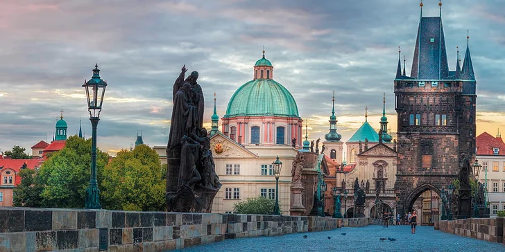 Pobyt se snídaní pro dva v centru Prahy ve 4* hotelu Ametyst
