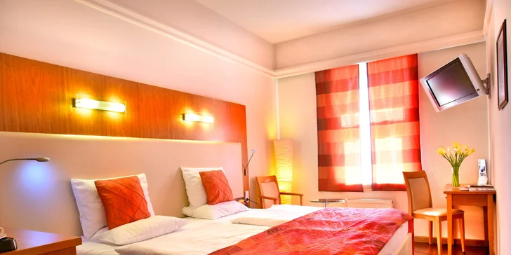 Pobyt se snídaní pro dva v centru Prahy ve 4* hotelu Ametyst