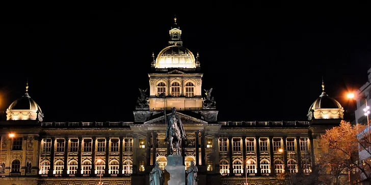 Pobyt se snídaní pro dva v centru Prahy ve 4* hotelu Ametyst