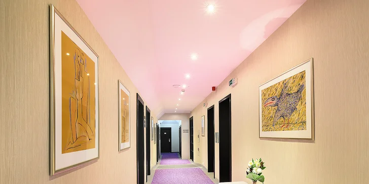 Pobyt se snídaní pro dva v centru Prahy ve 4* hotelu Ametyst