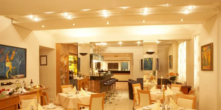 Pobyt se snídaní pro dva v centru Prahy ve 4* hotelu Ametyst