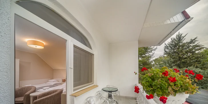 Relaxační wellness pobyt se snídaní a neomezeným vstupem do wellness