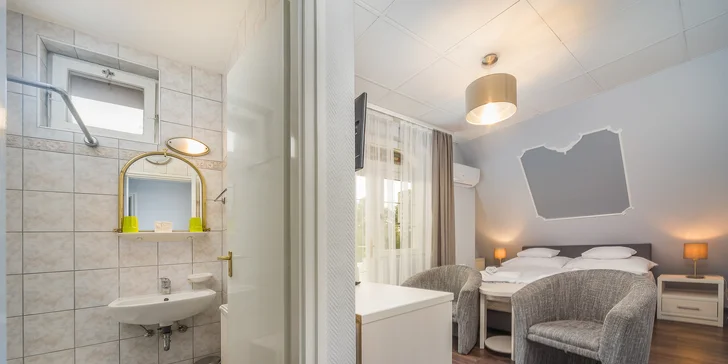 Relaxační wellness pobyt se snídaní a neomezeným vstupem do wellness