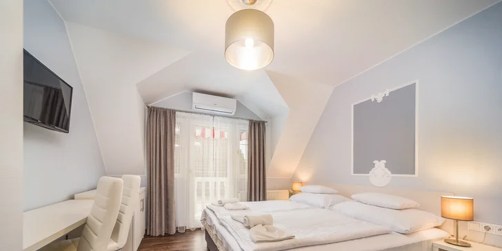 Relaxační wellness pobyt se snídaní a neomezeným vstupem do wellness