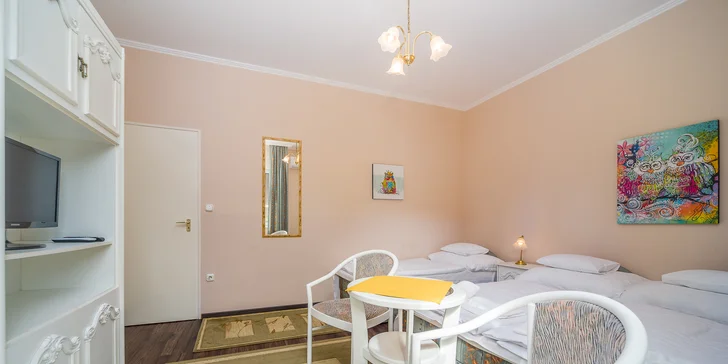 Relaxační wellness pobyt se snídaní a neomezeným vstupem do wellness