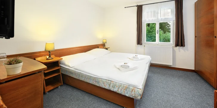 Pohoda ve Špindlu: hotel v centru, vynikající jídlo a přátelský personál