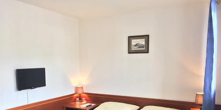 Pohoda ve Špindlu: hotel v centru, vynikající jídlo a přátelský personál