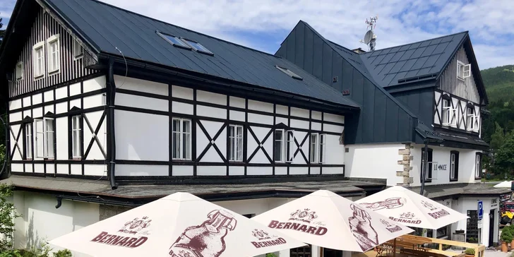 Pohoda ve Špindlu: hotel v centru, vynikající jídlo a přátelský personál