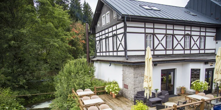 Pohoda ve Špindlu: hotel v centru, vynikající jídlo a přátelský personál