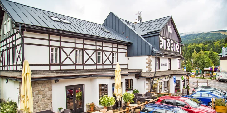 Pohoda ve Špindlu: hotel v centru, vynikající jídlo a přátelský personál